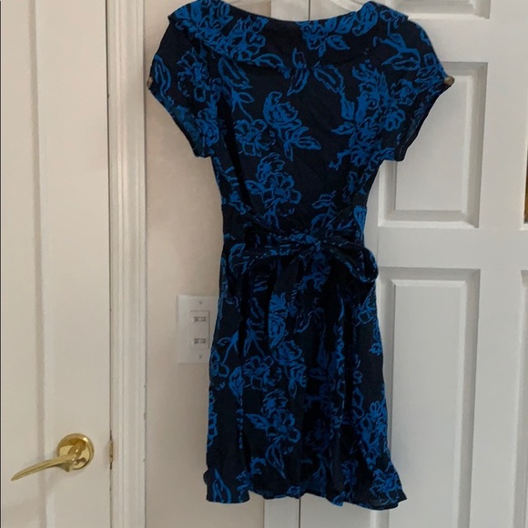 Free People A Thing Called Love Dress Blue - Picture 4 of 9